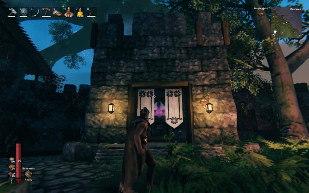 tempio minore del dio pietra dao2 valheim clan server
